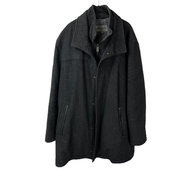 Johnston & Murphy Jackets & Coats Johnston Murphy Wool Coat Xxl